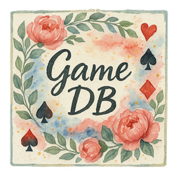 Game DB নিবন্ধন পর্দা