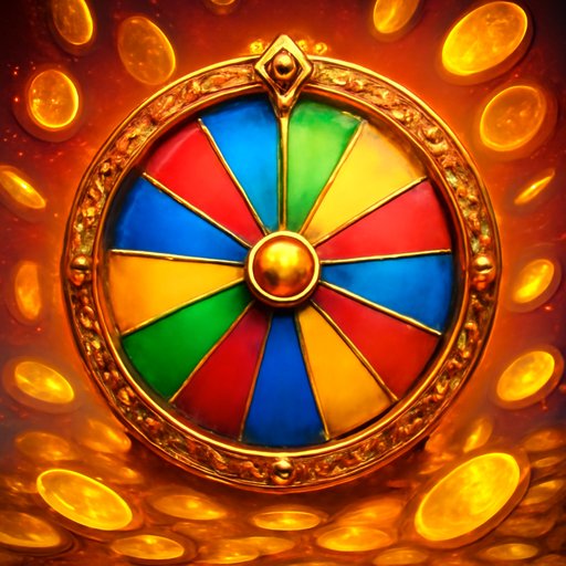 Game DB স্টারবার্স্ট রঙিন রিল লেআউট